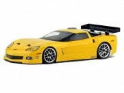 Кузов 1/10 - CHEVROLET CORVETTE C6 (200MM/ WB255MM) - некрашеный