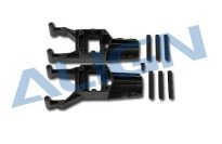 Блок крепления балки, пластиковые болты, Align T-Rex 550/600/600ESP