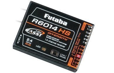 Приемник 14-канальный Futaba R6014HS SS 2.4G FASST