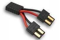 Разветвитель TRX (мама) - 2хTRX (папа) WIRE HARNESS, PARALLEL BATTERY