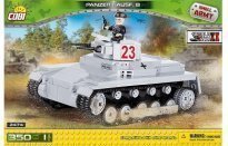 Конструктор COBI Танк Panzer I AUSF. B