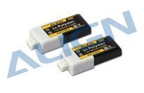 Аккумулятор Align Li-pol 300 mAh, 30c, 2s1p (2шт), Align T-Rex 150