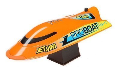 Катер ProBoat Jet Jam 12 Pool Racer (оранжевый) RTR