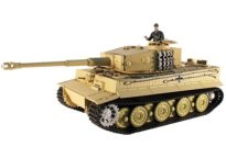 Радиоуправляемый танк Taigen 1:16 German Tiger 1 (поздняя версия, пластик) 2.4 Ghz (пневмо)