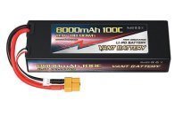 Аккумулятор LiPo Vant - 11.1V 8000mAh 100C 3S hard case battery and XT60 plug