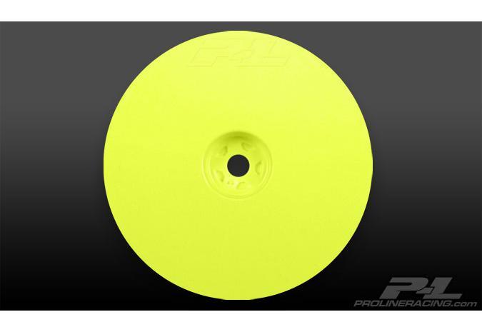 "Диски багги 1/10 - Velocity 2.2"" Hex Front Yellow (2шт) for RB5 and B4.1 with 12mm hex"