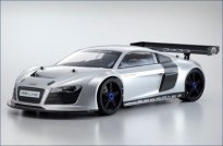 Радиоуправляемый автомобиль 1:8 Kyosho Inferno GT2 VE Race Spec Audi R8 4WD BL, электро, RTR