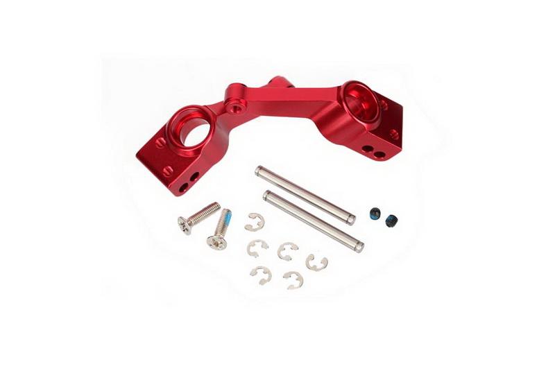 CARRIERS, STUB AXLE (RED-ANODI