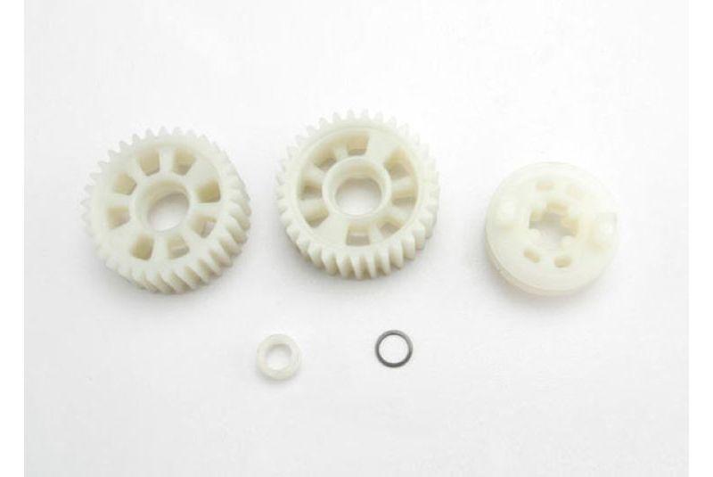OUTPUT GEARS, 33T (2)/ DRIVE D