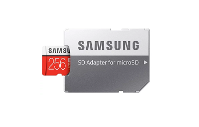 Карта памяти Samsung microSDXC EVO Plus v2 256GB + SD adapter