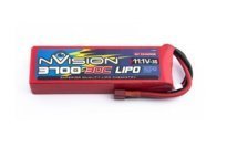 Аккумулятор nVision Li-pol 3700 mAh, 30c, 3s1p, Deans