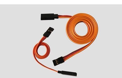 Удлинительный серво кабель AMASS JR 15см