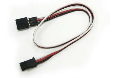Удлинительный кабель сервомашинки Futaba 500 мм.
