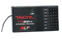 Приемник Tactic TR624 6-и канальный SLT