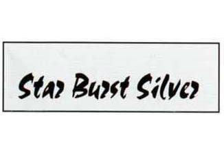 Краска по лексану  STARBURST SILVER (150мл)