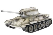 Радиоуправляемый танк Taigen 1:16 T34-85 (зимний) 2.4 Ghz (пневмо)