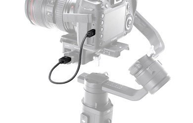 Кабель mini-USB управления камерами для DJI Ronin-S (Part12)