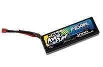 Аккумулятор Power Plant Lipo 4s1p 4000 14.8 V 45C (Black case, Deans Plug) 12AWG