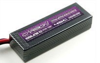 Аккумулятор Team Orion Carbon Molecular Race LiPo 11.1V 3s1p 45C 3800 mAh TRX