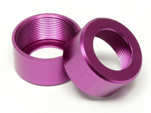 Гайки крышек амортизаторов (PURPLE/2шт)