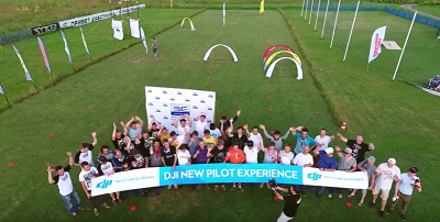 Школа пилотов DJI New Pilot Experience. 23 июля 2016 года