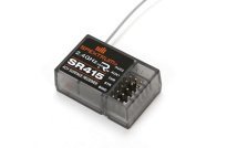 Приёмник 4-канальный Spetkrum SR415 DSMR Sport Rx (влагозащита), автомодели. судомодели