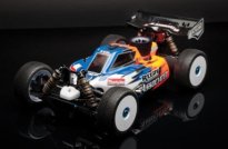 Комплект модели для сборки багги Associated 1:8 RC8.2 Factory Team 4WD, ДВС, KIT