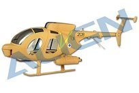 Фюзеляж копийный 500MD, T-Rex 600N/600E