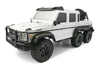 Радиоуправляемый автомобиль для трофи HG 1:10 Mercedes 6WD 2.4Ghz + Li-Po, электро, RTR