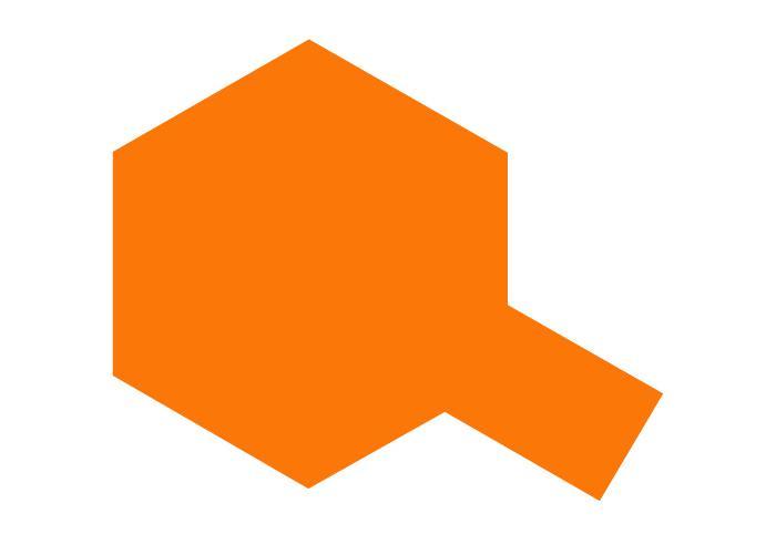 Краска для поликарбоната PS-62 Pure Orange
