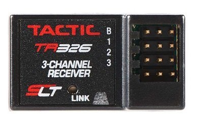 Приемник Tactic TR326 3-х канальный SLT HV