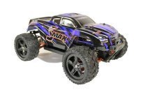 Радиоуправляемый монстр Remo Hobby SMAX UPGRADE (синий) 4WD 2.4G 1:16 RTR