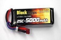 Аккумулятор Black Magic 14.8V 4s1p 25C 5000 mAh Deans T-Plug