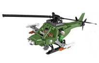 Конструктор COBI Вертолет Wild warrior attack helicopter