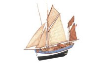 Сборная деревянная модель корабля Artesania Latina Marie Jeanne 1:50