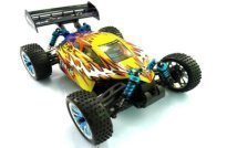 Радиоуправляемый багги Himoto 1:16 Trojan 4WD 2.4 Ghz, электро, RTR