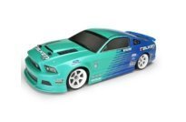 Радиоуправляемый автомобиль HPI 1:10 E10 Ford Mustang Justin Pawlak/Falken 4WD 2.4 Ghz, электро, RTR