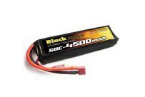 Аккумулятор Black Magic Li-pol 4500mAh, 50c, 3s1p, Deans Plug