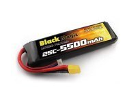 Аккумулятор Black Magic LiPo 11,1V(3S) 5500mAh 25C Deans plug