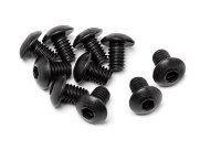 Винты BUTTON HEAD M4x6mm (HEX SOCKET/10шт)