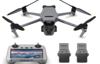 Квадрокоптер DJI Mavic 3 Pro Fly More Combo (пульт DJI RC)