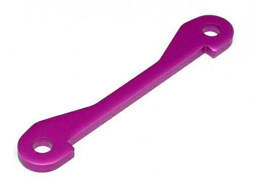 REAR LOWER BRACE B 6X70X4MM (PURPLE)