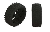 Колёса ARRMA 1:8 Багги Перед/Зад 3.3, 17 mm Hex (ARA510120)