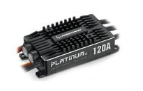 Бесколлекторный регулятор Platinum 120A-V4 для авиа моделей