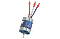 Бесколлекторный электродвигатель E-Flite Six-Series BL 2700Kv Motor (28mm)