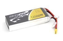 Аккумулятор TATTU 12500 mAh 4S 14.8V 25C LiPo XT60