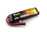 Аккумулятор Black Magic Li-pol 5000mAh, 50c, 3s1p, Deans Plug
