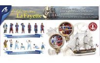 Набор металлических фигурок Artesania Latina для каравелл и галеонов (моряки, капитан)