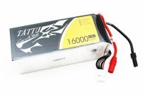 Аккумулятор TATTU Li-pol 16000mAh, 15c, 6s, AS150