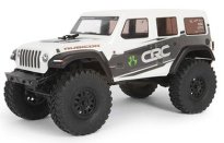 Модель для трофи Axial 1/24 SCX24 2019 Jeep Wrangler JLU CRC 4WD Brushed RTR (белый)